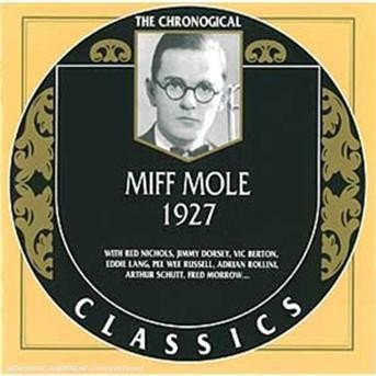 Cover for Miff Mole · 1927 (CD) (2002)