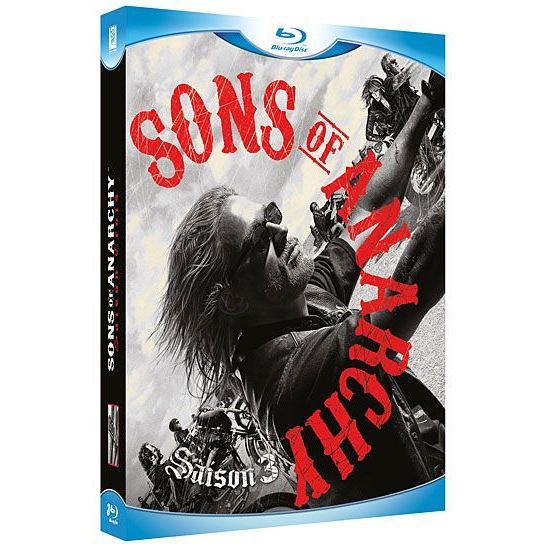 Saison 3 - Sons Of Anarchy - Filmes - 20TH CENTURY FOX - 3344428047924 - 