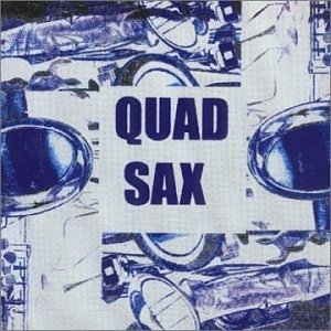 Cover for Quad Sax (LP) (2018)