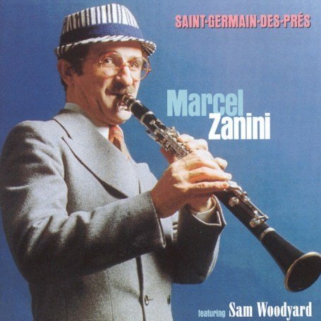 Cover for Marcel Zanini · Saint-germain-des-pres (CD) (2007)