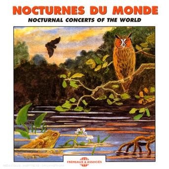 Cover for Sounds of Nature · Nocturnal Concerts of the World (CD) (2008)