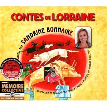 Cover for Cosquin / Bouchot / Bonnaire,sandrine · Contes De Lorraine (CD) (2014)