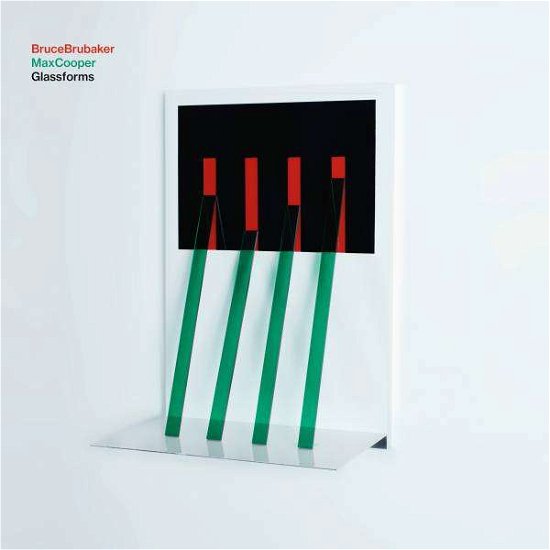 Brubaker, Bruce & Max Cooper · Glassforms (CD) (2021)