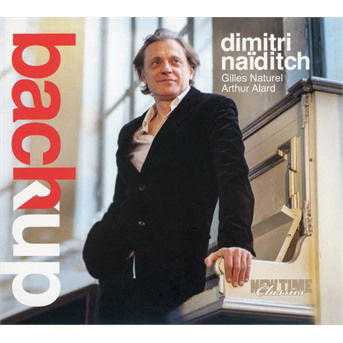 Cover for Dimitri Naiditch · Bach Up (CD) [Digipack] (2019)