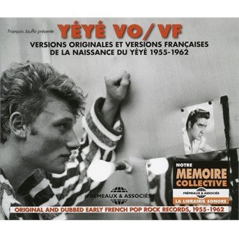 Cover for Versions Originales Et Versions Francaise · Yeye Vo/vf 1955-62 (CD) (2017)