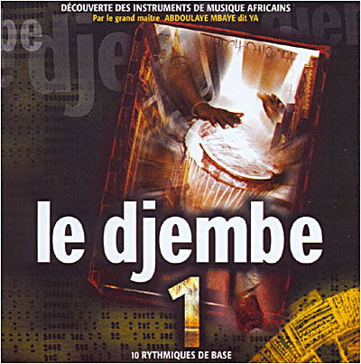 Cover for Abdoulaye Mbaye · Djembe vol.1 (CD) (2021)