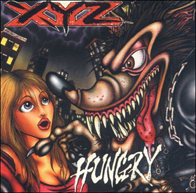 Cover for Xyz · Hungry (CD) (2007)