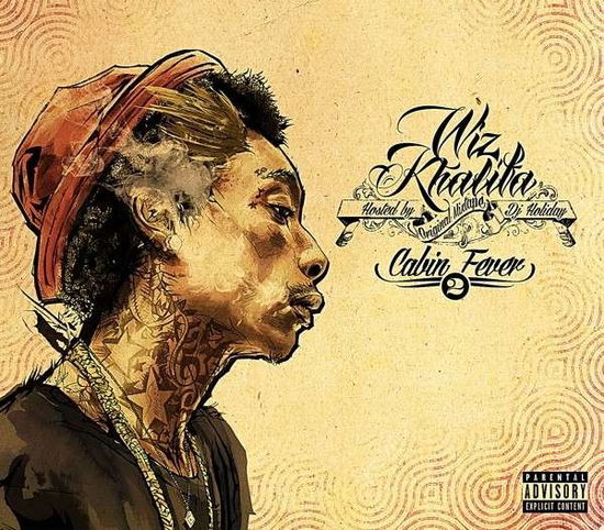 Cover for Wiz Khalifa / DJ Holiday · Cabin fever 2 (CD) [Digipak] (2013)