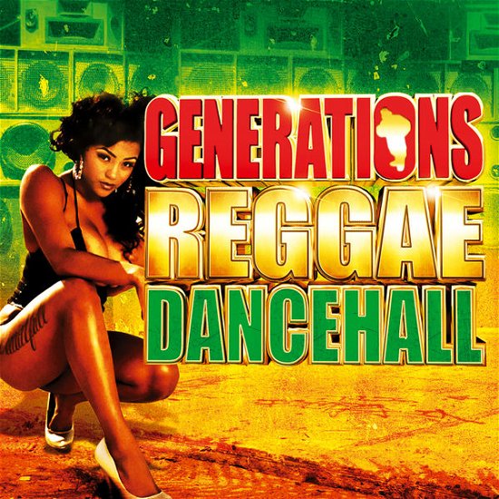 Generations Reggae Dancehall - Various Artists - Musik - WAGRAM - 3596972967924 - 20 mars 2014