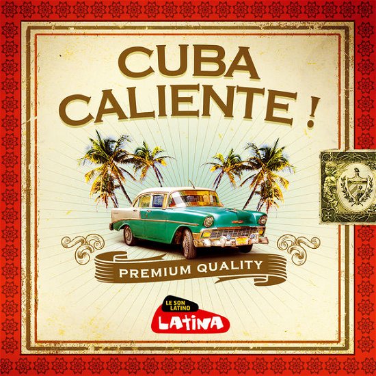 Cover for Cuba Caliente / Various (CD) (2014)