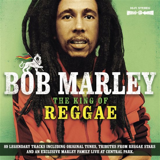 Cover for Bob Marley · King Of Reggae (CD) (2019)