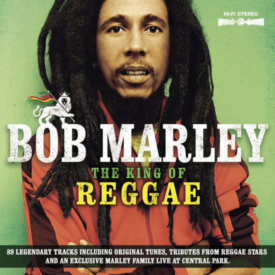 King Of Reggae - Bob Marley - Musik - WAGRAM - 3596973212924 - 9. August 2019