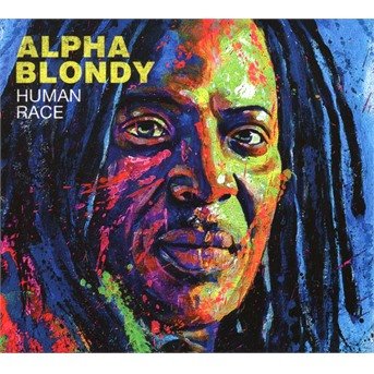 Cover for Alpha Blondy · Human Race (CD) (2023)