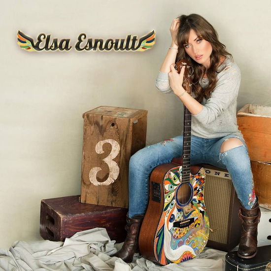 Cover for Esnoult Elsa · 3 (CD) (2020)