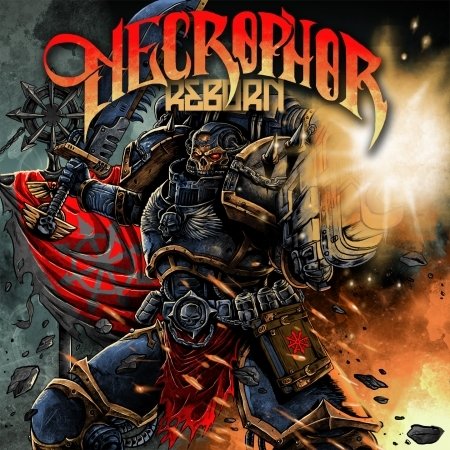 Cover for Necrophorus · Reborn (CD) (2019)