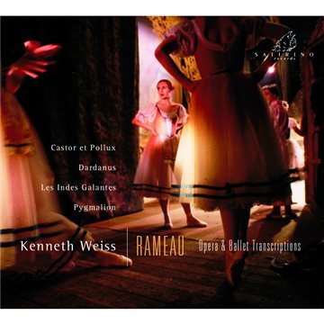 Transcriptions D'opera Pour Clavecin - Rameau / Weiss - Muzyka - STT - 3760061190924 - 25 września 2009