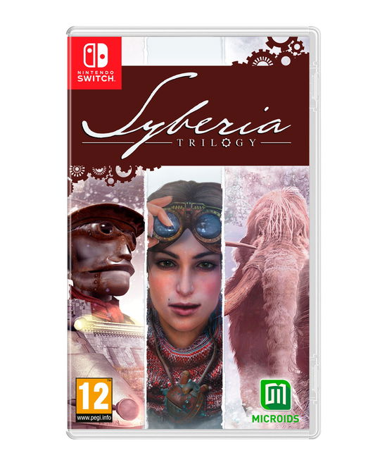 Cover for Microids · Syberia Trilogy (SWITCH) (2019)