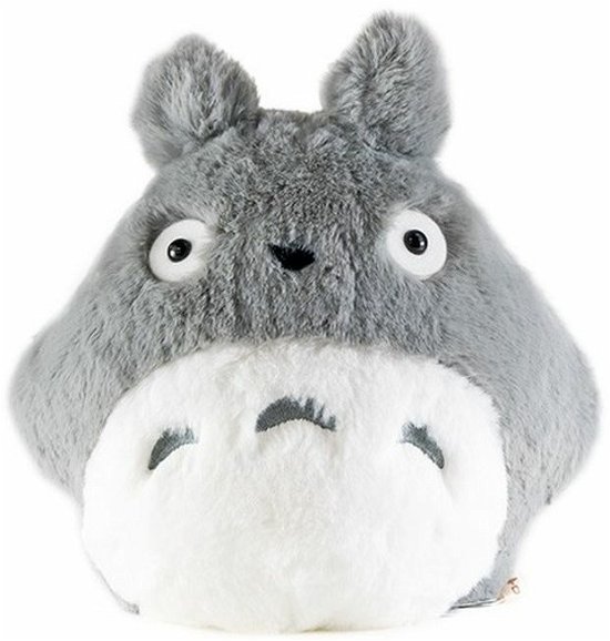 Cover for Studio Ghibli · MY NEIGHBOR TOTORO - Grey Totoro - Nakayoshi Plush (Toys)