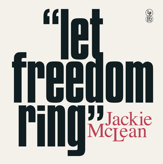 Cover for Jackie Mclean · Let Freedom Ring (Yellow Vinyl) (LP) (2024)