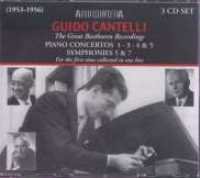 Cover for Beethoven · Klavierkonzerte 1-3 4 &amp; 5 (CD) [Box set] (2012)