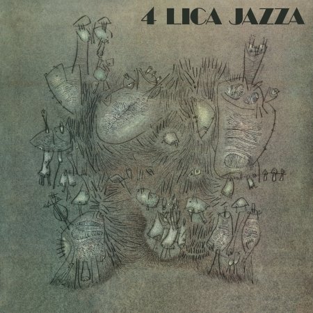 Cover for Yu All Stars · 4 Lica Jazza (LP) (2022)