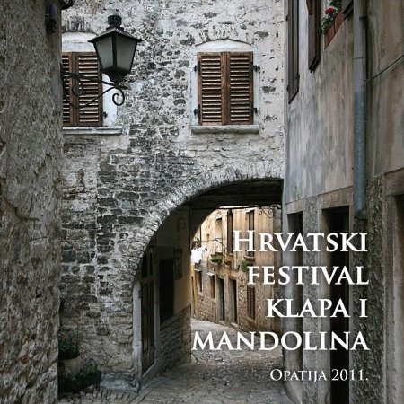 Cover for Razni Izvo?a?i · Festival Klapa I Mandolina '11 (CD)