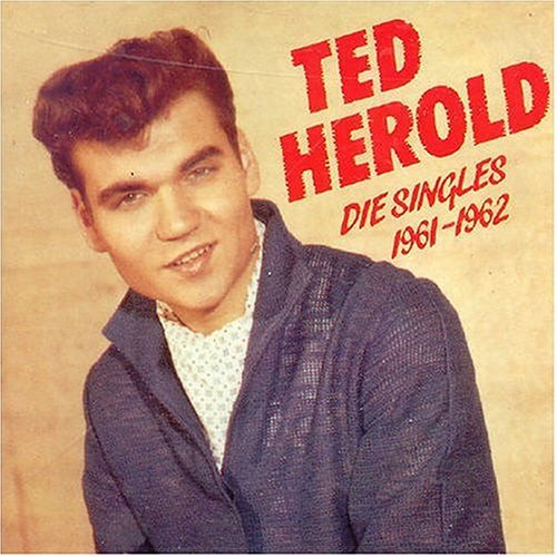Cover for Ted Herold · Singles 1961-1962 '24 Tr' (CD) (1991)