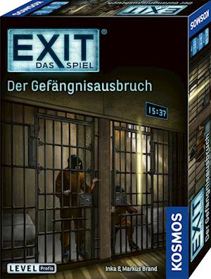 Cover for Brand:exitÂ® · EXIT® - Das Spiel: Der Gefängnisausbruch (Toys)