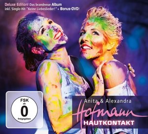 Cover for Hofmann,anita &amp; Alexandra · Hautkontakt (CD) [Deluxe edition] [Digipak] (2017)