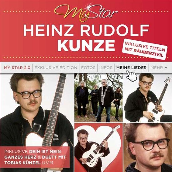 My Star - Heinz Rudolf Kunze - Música -  - 4002587737924 - 25 de outubro de 2019