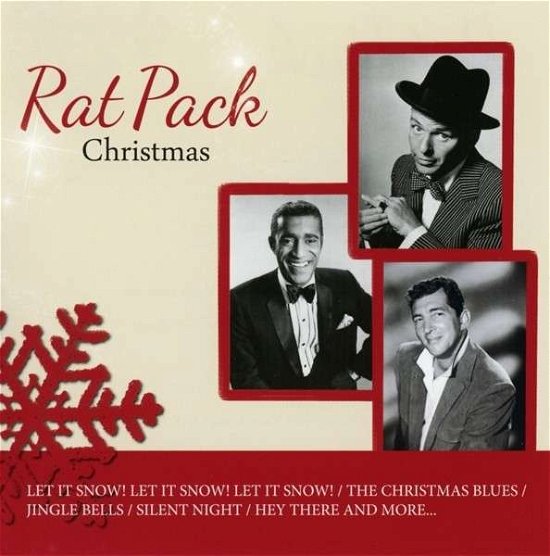 Cover for The Rat Pack · Rat Pack Christmas (CD) (2016)