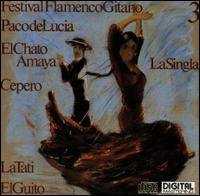 Cover for Festival Flamenco Gitano Live 3 (CD) (2019)