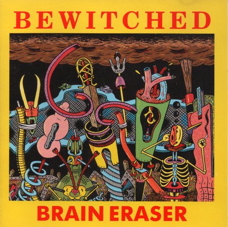 Cover for Bewitched · Brain Eraser (CD)