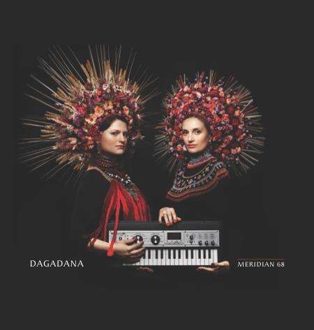 Cover for Dagadana · Meridian 68 (CD) [Digibook] (2018)