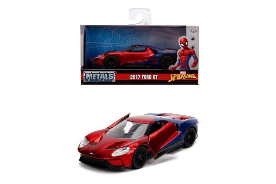 Cover for Marvel: Spider · Marvel: Spider-Man Ford Gt Del 2017 In Scala 1:32 Die-Cast (MERCH)