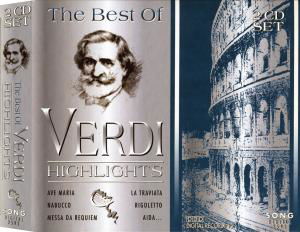 Best of Verdi - G. Verdi - Musiikki - SONGD - 4006408025924 - maanantai 25. tammikuuta 2010