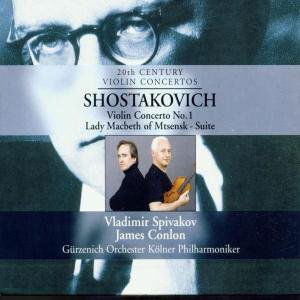 Cover for D. Shostakovich · Concerto No.1 for Violin &amp; Orchestra (CD) (2002)