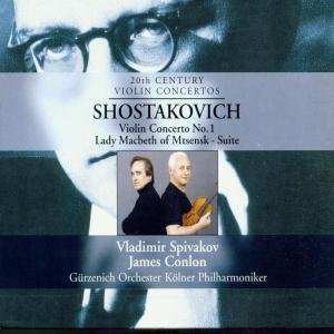 Concerto No.1 for Violin & Orchestra - D. Shostakovich - Musik - CAPRICCIO - 4006408108924 - 27. Januar 2002