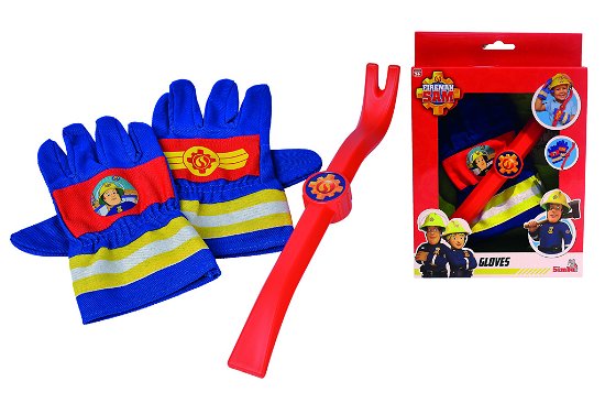 Brandweerman Sam Handschoenen en Breekijzer - Simba - Merchandise - Simba Toys - 4006592063924 - 5. februar 2022