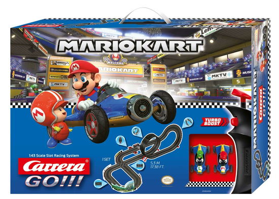 Cover for Carrera · Mario Kart 8 Carrera GO (62492): 5 meter (Toys)