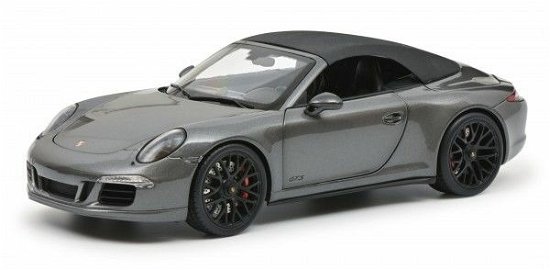 Cover for Schuco · Porsche 911 Carrera Gts Cabrio (991.1), Grijs Metallic (Toys)