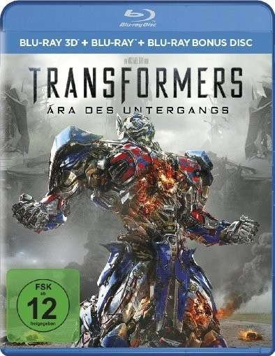 Cover for Jack Reynor,nicola Peltz,mark Wahlberg · Transformers-ära Des Untergangs (Blu-ray 3d,... (Blu-ray) (2014)