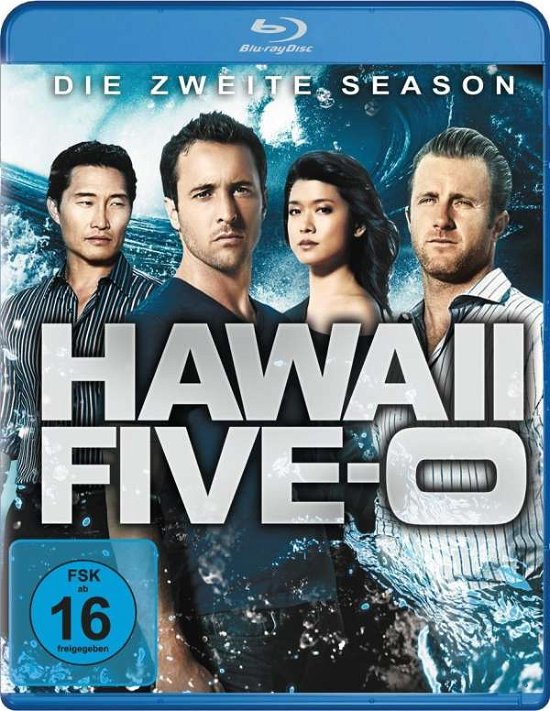 Cover for Masi Oka,scott Caan,daniel Dae Kim · Hawaii Five-0 (2010)-season 2 (Blu-ray,5... (Blu-ray) (2013)