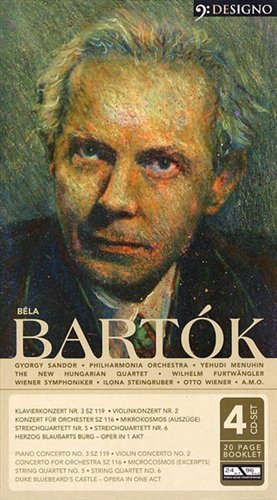 Cover for B. Bartok · Klavierkonzerte (CD) (2012)