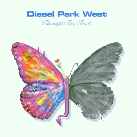 Cover for Diesel Park West · Thought for Food (CD) (2000)