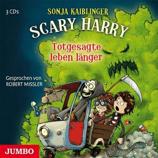 Cover for Robert Missler · Scary Harry-totgesagte Le (CD) (2014)