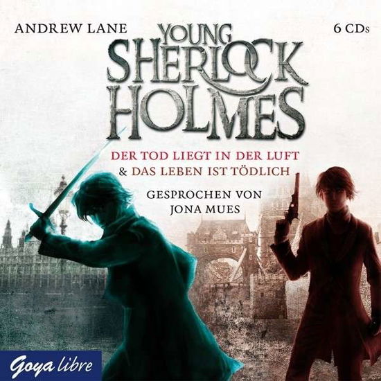 Cover for Jona Mues · Young Sherlock Holmes (CD) (2014)