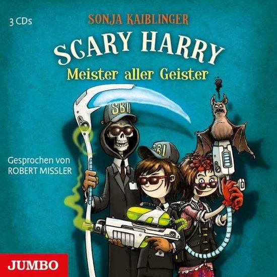 Cover for Sonja Kaiblinger · Kaiblinger, Sonja - Scary Harry: Meister Aller Geister - Folge 3 (CD) (2015)