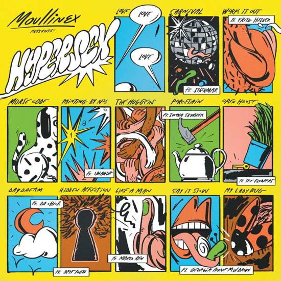 Hypersex - Moullinex - Musiikki - DISCOTEXAS - 4012957326924 - perjantai 6. lokakuuta 2017