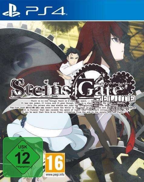 Cover for Game · Steins; Gate ELITE (PS4) Japanisch (PS4) (2019)